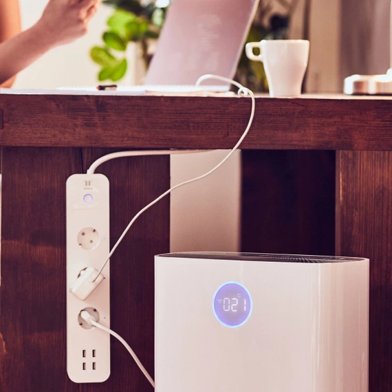 TESLA Smart Power Strip 3 + 4 USB