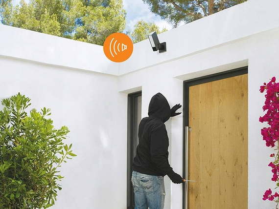 Netatmo Presence with Siren - kamera zewnętrzna