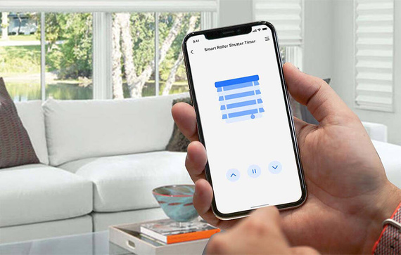 Meross MRS100HK - wyłącznik czasowy rolet (HomeKit)