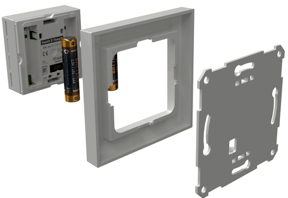 Heatit Z-Temp3 bezprzewodowy termostat (biały)