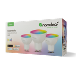 Nanoleaf Essentials Smart GU10 (Matter) 3 szt.