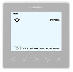 Heatmiser neoStat-HW srebrny