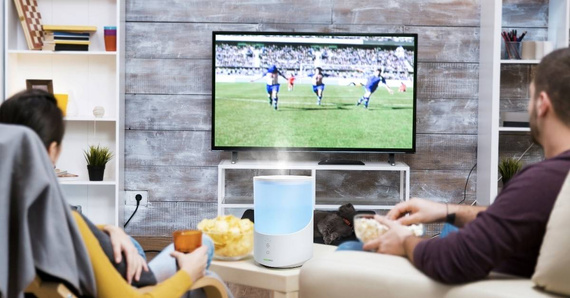 VOCOlinc MistFlow nawilżacz powietrza HomeKit