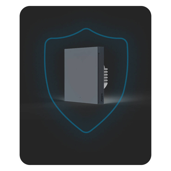 Aqara Przełącznik Ścienny H1 EU Neutral Single