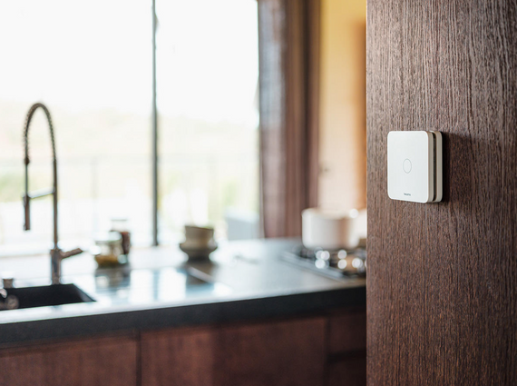 Netatmo CO Alarm czujnik czadu HomeKit