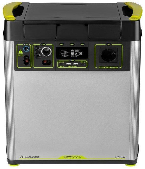 Goal Zero Yeti 6000X przenośna stacja energii