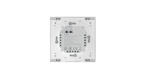 Aqara H1 - przełącznik pojedynczy (bez N)