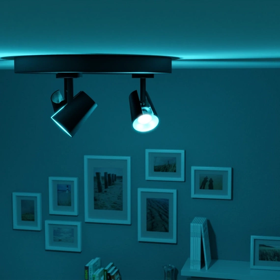 TechToy Smart Żarówka LED RGB 4.5W GU10