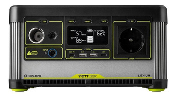 Goal Zero Yeti 500 X (230V) mobilna stacja zasilania