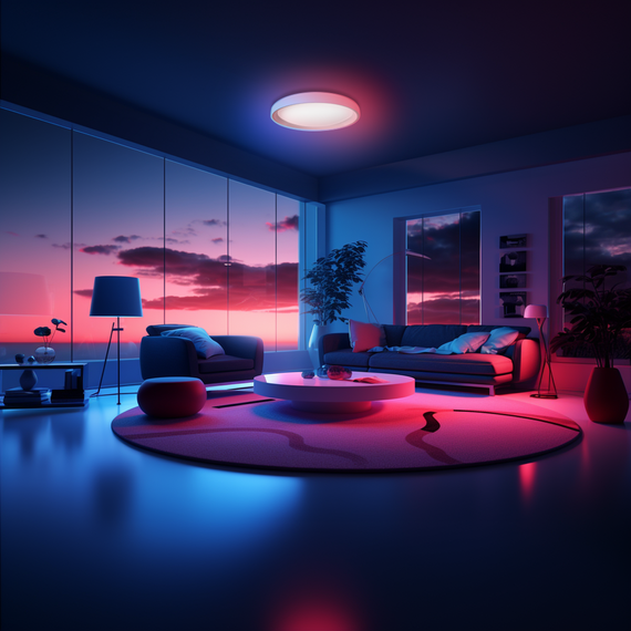 Aqara T1M Smart Lampa sufitowa LED Zigbee Matter