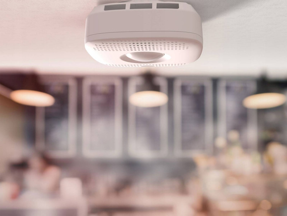 Heatit Z-Smoke czujnik dymu bateryjny Z-wave