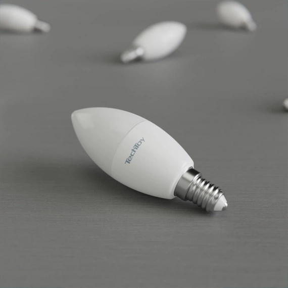 TechToy Smart Żarówka LED RGB 6W E14 Zigbee