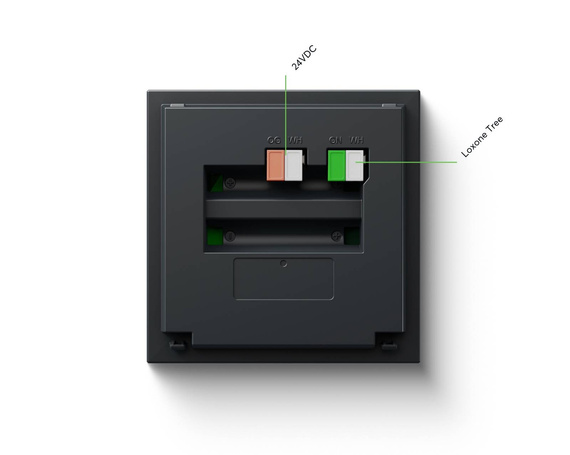 Loxone NFC Code Touch Tree (antracytowy)