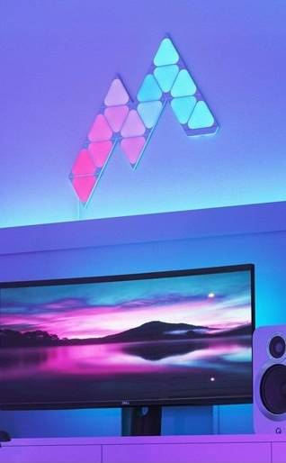 Nanoleaf Shapes Mini Triangles - dodat. 10 paneli