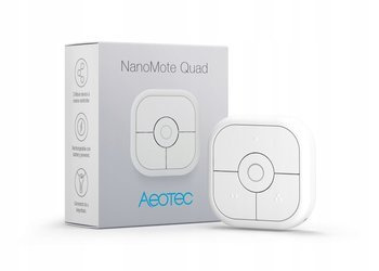 Aeotec NanoMote Quad Z-wave