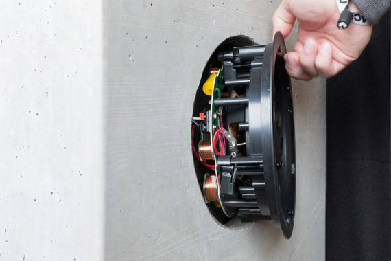 Skrzynka do wbudowania głośnika Loxone Speaker