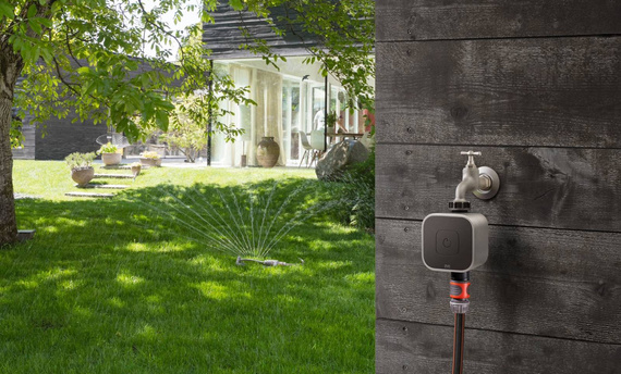 Eve Aqua - kontroler systemu nawadniania (Thread)