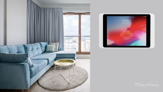 Displine Dame Wall (biały)