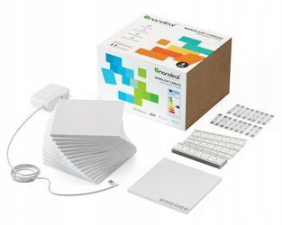 Nanoleaf Canvas Smarter Kit - zestaw 17 paneli