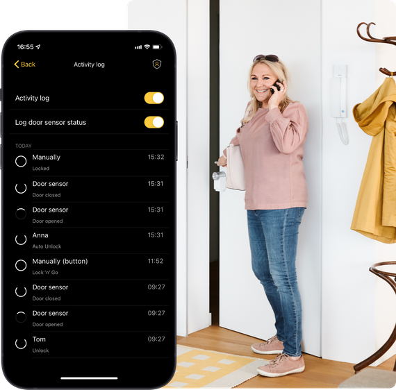 Nuki Smart Door (bez zamka KFV)