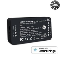 Gledopto Sterownik LED RGB/CCT ZigBee SmartThings