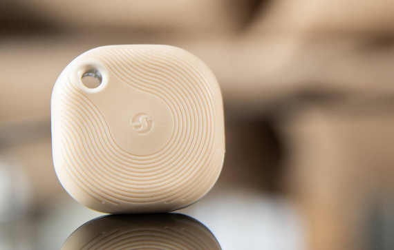 Shelly Blu Button Tough 1 przycisk (mokka)