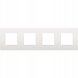 NIKO ramka ozdobna 4x, Intense biały