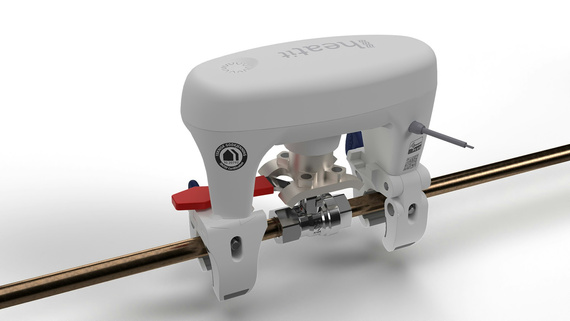 Heatit Leakage Stopper - Zawór Antyzalaniowy Z-Wave