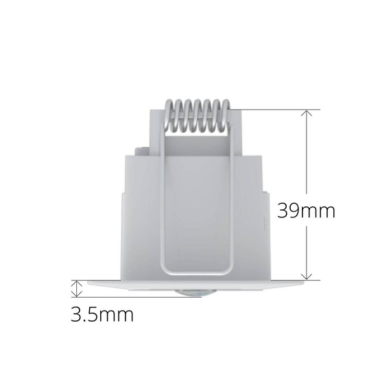 Faradite 360 Volt Free IP67- czujnik ruchu (biały)