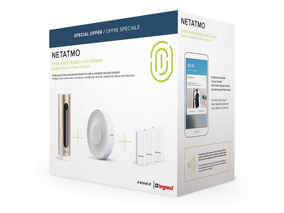 Netatmo Smart Alarm System
