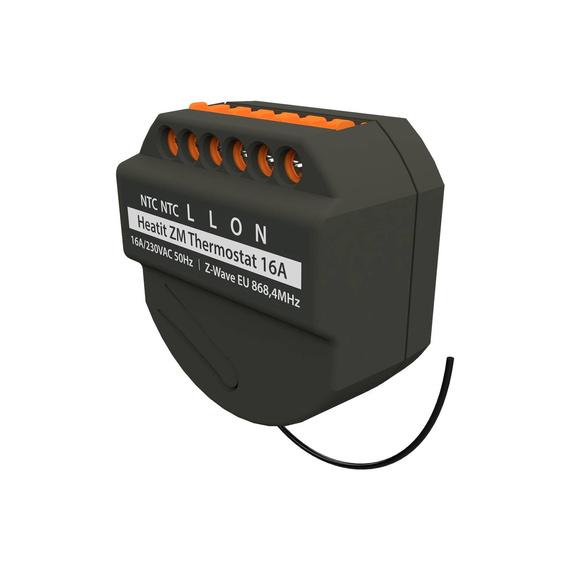 Heatit ZM Single Termostat 16A Z-wave