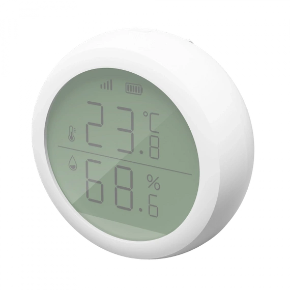 TESLA Smart Sensor Temperature and Humidity Display