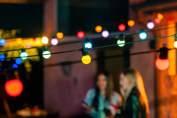 Lampki ogrodowe Twinkly Festoon 20 LED RGB