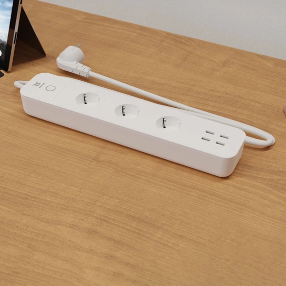 TESLA Smart Power Strip 3 + 4 USB