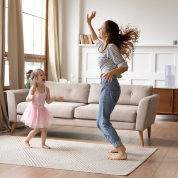 Sensibo Pure - oczyszczacz powietrza HomeKit