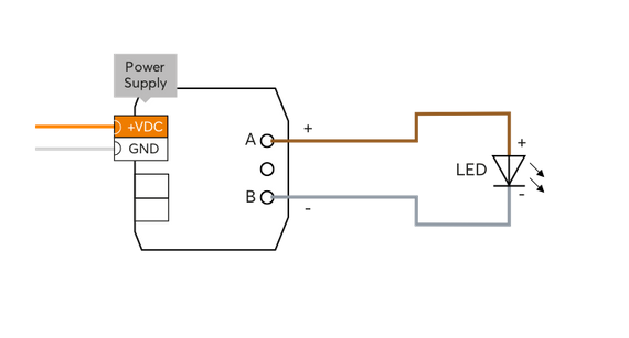 Loxone Nano Motor Controller Air
