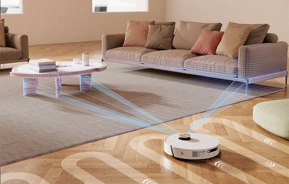 Robot sprzątający Dreame L20 Ultra (biały) - zestaw