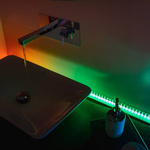 Taśma LED Twinkly Line czarna RGB 1,5 M — przedłużenie