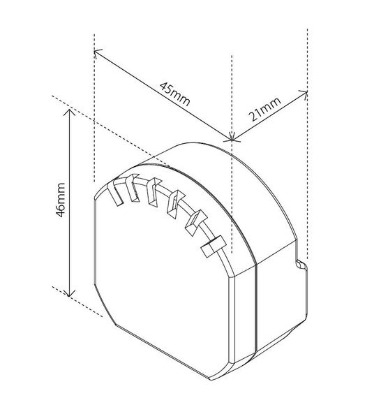 Heatit ZM Dimmer ściemniacz Z-wave