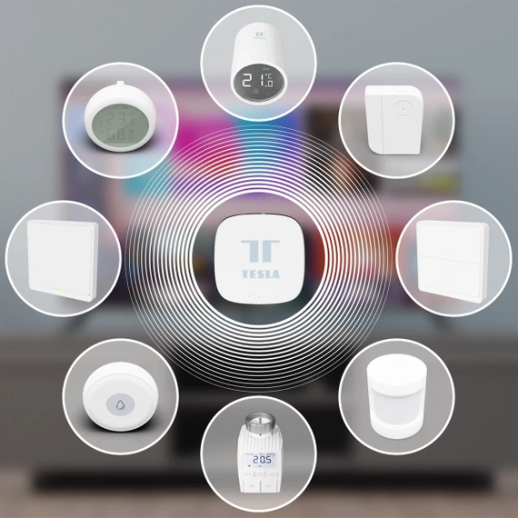 TESLA Smart Thermostatic Valve