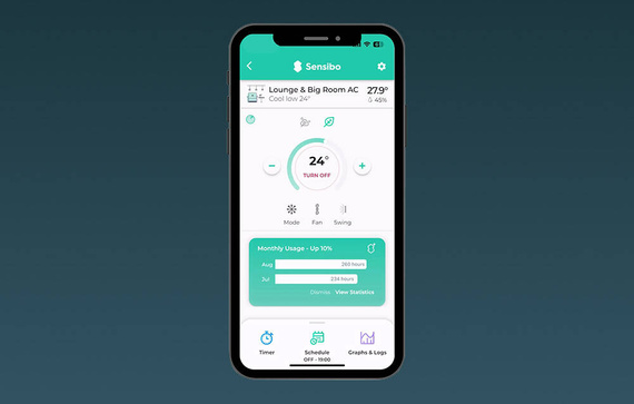 Sensibo Sky - sterownik klimatyzacji (biały)