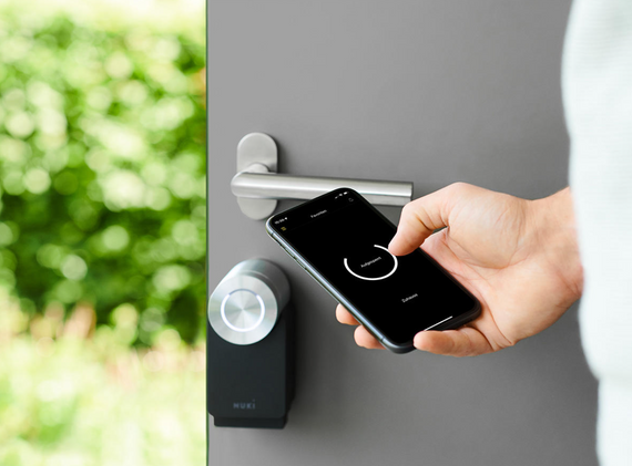 Nuki Smart Lock 3.0 Pro czarny