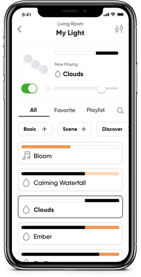 Nanoleaf Elements Hexagons - dodatkowe 3 panele