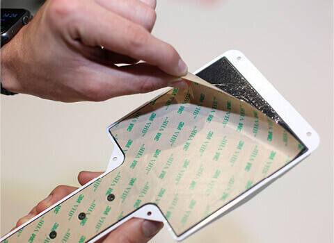 Loxone Touch Surface Tree