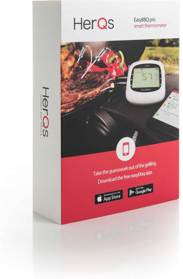 HerQs EasyBBQ inteligentny termometr do grilla