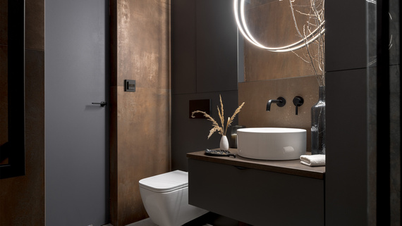 Heatit Z-TRM6 termostat 16A (czarny) Z-wave