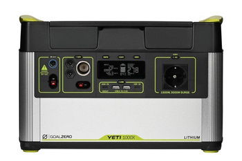 Goal Zero Yeti 1000 X (230V) mobilna stacja zasilania
