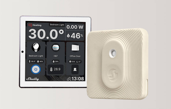 Shelly Wall Display (biały) + BLU H&T kremowy
