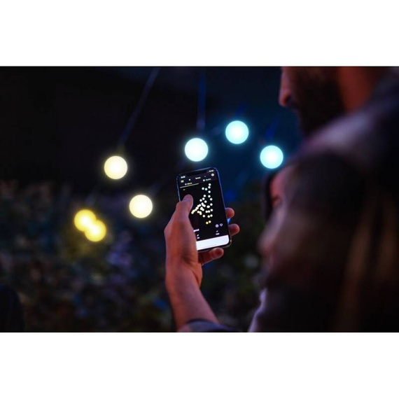 Lampki ogrodowe Twinkly Festoon 40 LED AWW