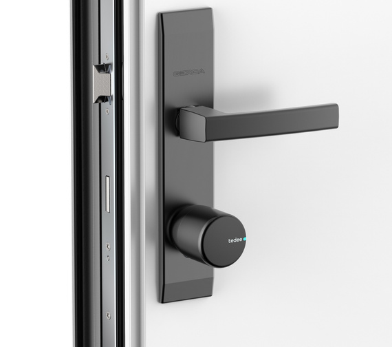 Tedee PRO Inteligentny zamek (by Gerda) grafit